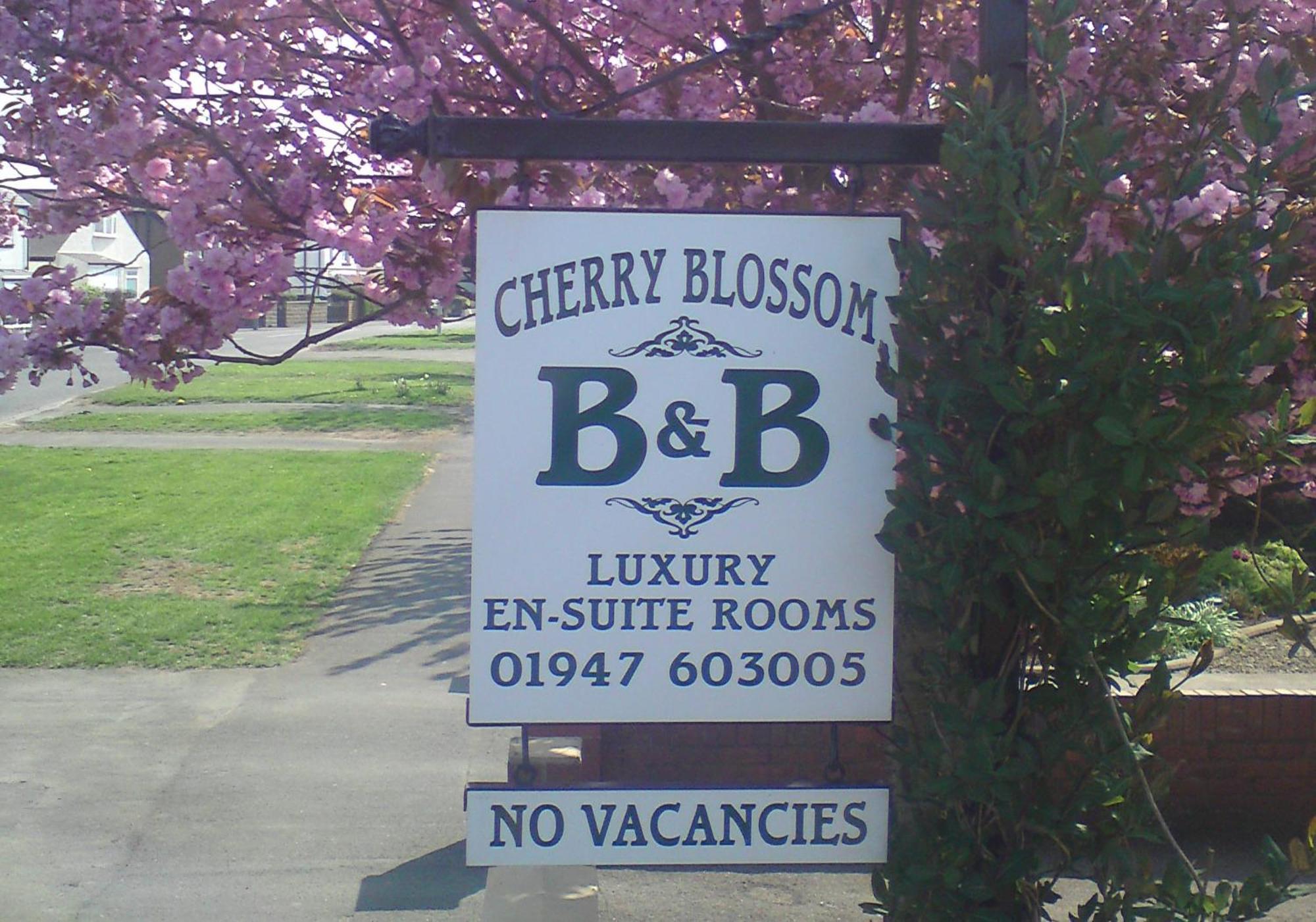 Cherry Blossom Guest House Уитби Экстерьер фото